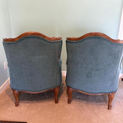 Highland House Upholstered Arm Chairs (LR-SF)