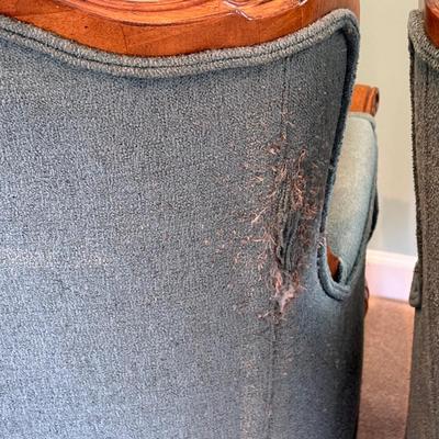 Highland House Upholstered Arm Chairs (LR-SF)