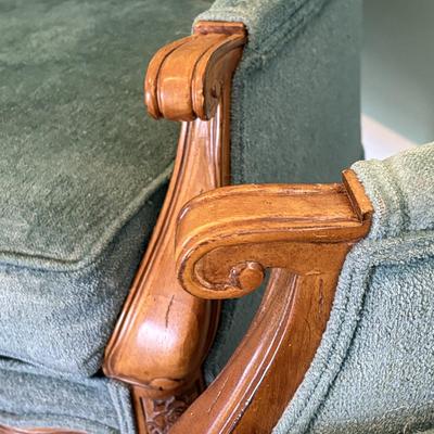 Highland House Upholstered Arm Chairs (LR-SF)