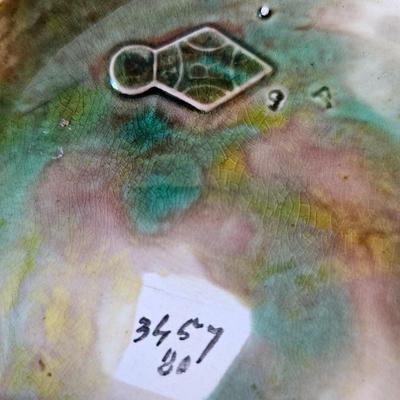 George Jones Majolica Chestnut Tree Pitcher (LR-JS)