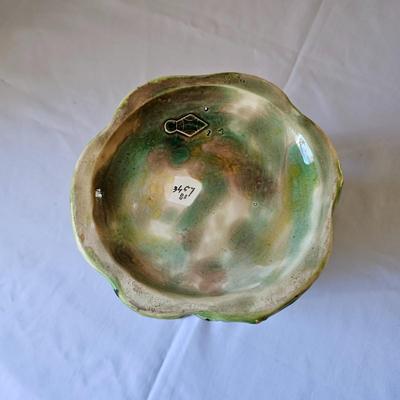 George Jones Majolica Chestnut Tree Pitcher (LR-JS)