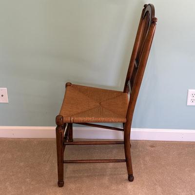 French Country Wheat Back Chair (LR-SF)
