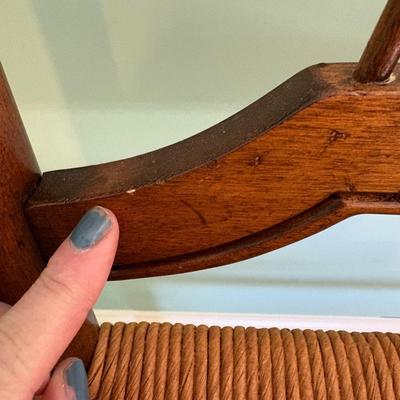 French Country Wheat Back Chair (LR-SF)