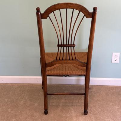 French Country Wheat Back Chair (LR-SF)