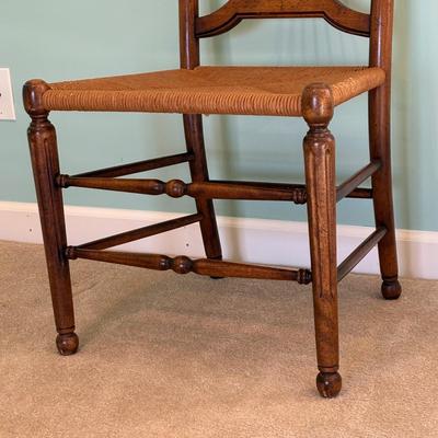 French Country Wheat Back Chair (LR-SF)