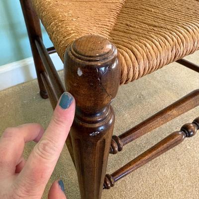 French Country Wheat Back Chair (LR-SF)