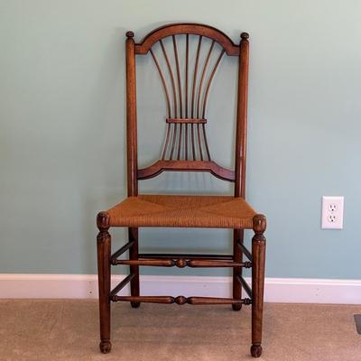 French Country Wheat Back Chair (LR-SF)