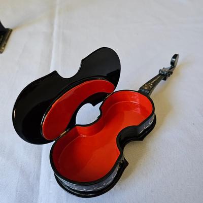 'Fairy Tales' Viloin Lacquer Box & More (LR-JS)