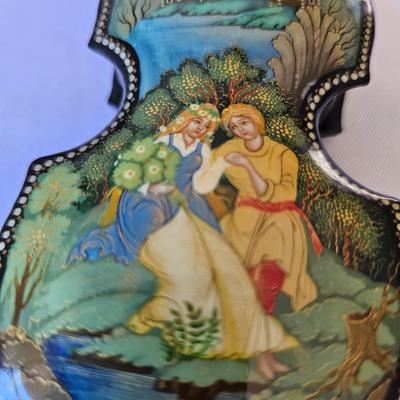 'Fairy Tales' Viloin Lacquer Box & More (LR-JS)