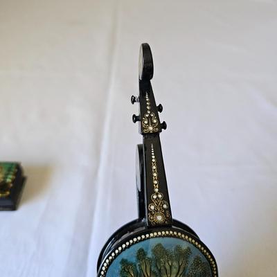 'Fairy Tales' Viloin Lacquer Box & More (LR-JS)