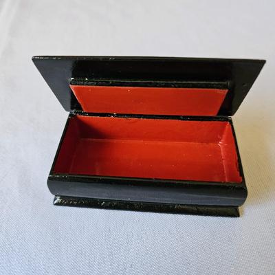 'Fairy Tales' Viloin Lacquer Box & More (LR-JS)