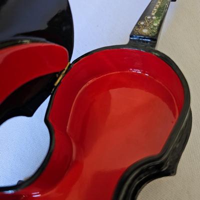 'Fairy Tales' Viloin Lacquer Box & More (LR-JS)