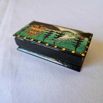 'Fairy Tales' Viloin Lacquer Box & More (LR-JS)