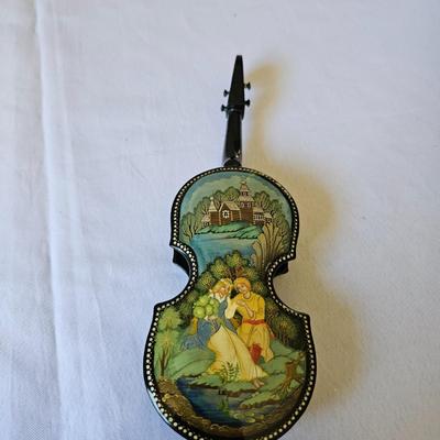 'Fairy Tales' Viloin Lacquer Box & More (LR-JS)