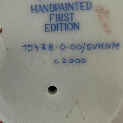 First Edition Herend Hand Painted Porcelain Koala Mother & Baby Figurine (LR-RG)