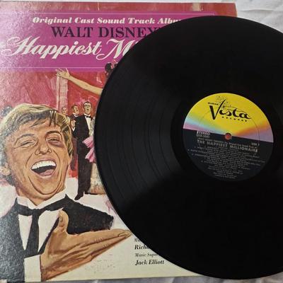 Walt Disney’s The Happiest Millionaire Original Cast Soundtrack LP – Buena Vista Records Stereo