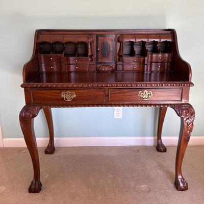 Chippendale-Style Escritoire Desk (LR-SF)