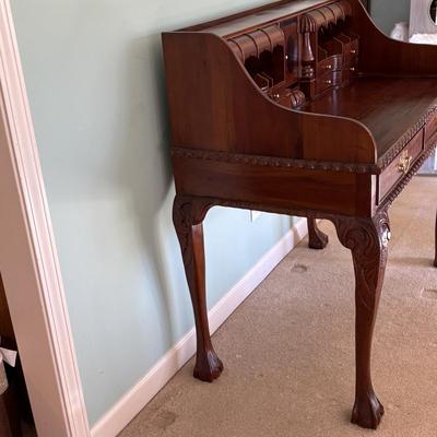 Chippendale-Style Escritoire Desk (LR-SF)