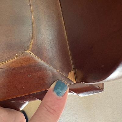 Chippendale-Style Escritoire Desk (LR-SF)