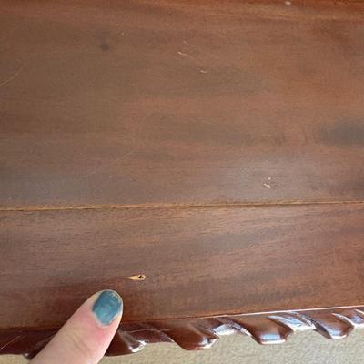 Chippendale-Style Escritoire Desk (LR-SF)