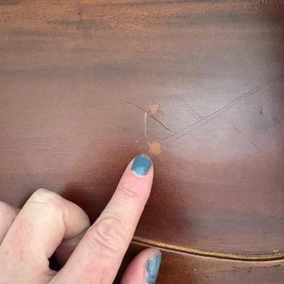 Chippendale-Style Escritoire Desk (LR-SF)