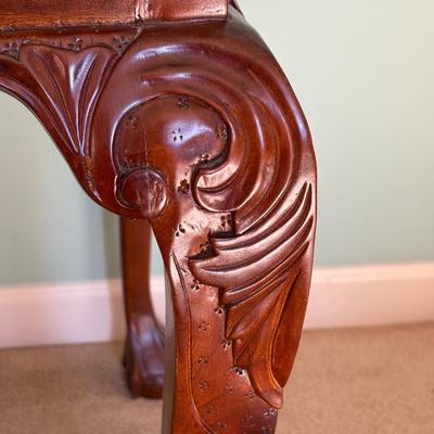 Chippendale-Style Escritoire Desk (LR-SF)