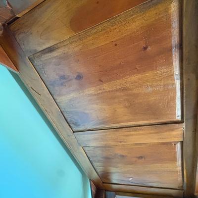 Chippendale-Style Escritoire Desk (LR-SF)