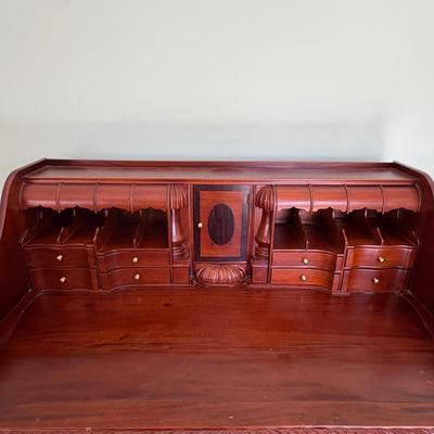 Chippendale-Style Escritoire Desk (LR-SF)