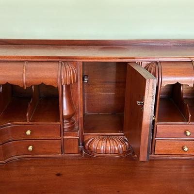 Chippendale-Style Escritoire Desk (LR-SF)