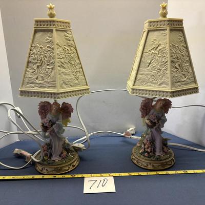 Angel Lamp Set