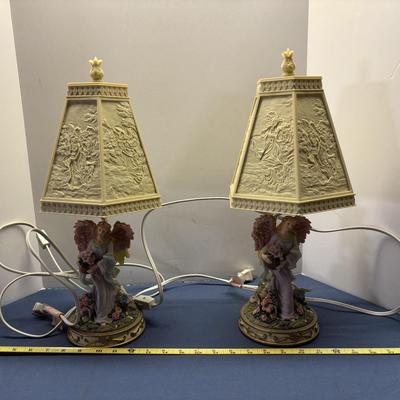 Angel Lamp Set