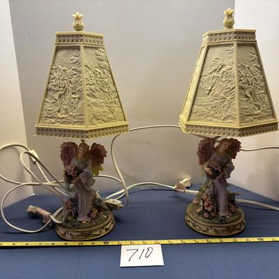 Angel Lamp Set