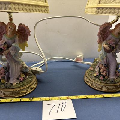 Angel Lamp Set