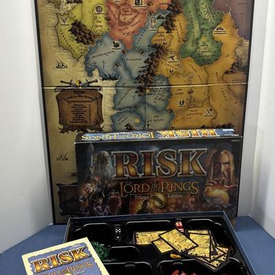 Risk Lord of the Rings