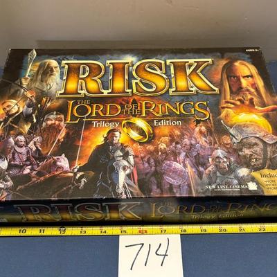 Risk Lord of the Rings