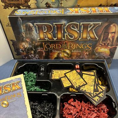 Risk Lord of the Rings