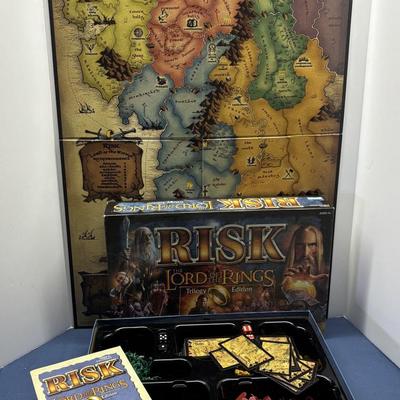Risk Lord of the Rings