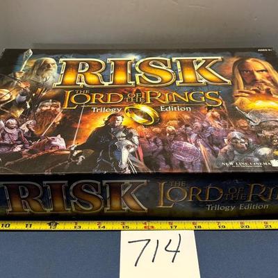 Risk Lord of the Rings