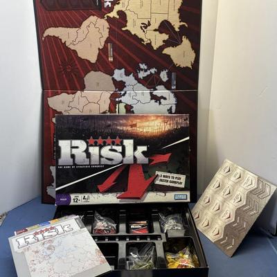 Risk Game