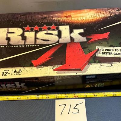 Risk Game