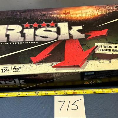 Risk Game