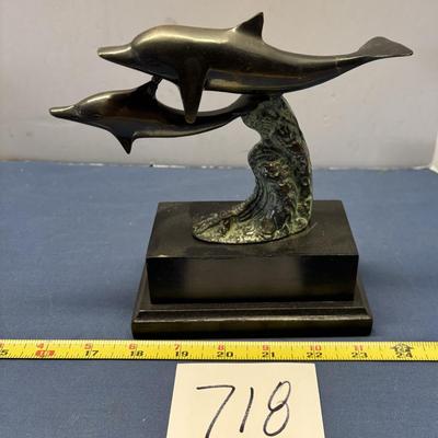 Dolphin Sculpture