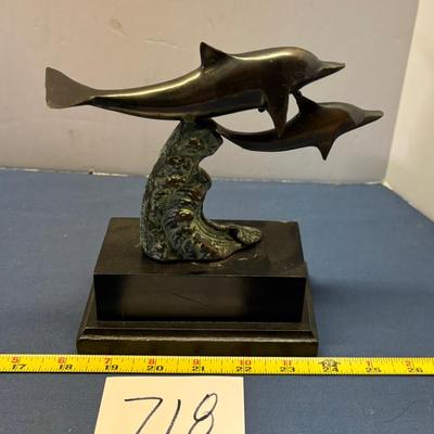 Dolphin Sculpture