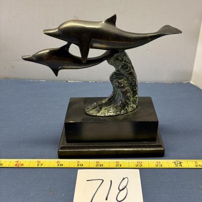 Dolphin Sculpture