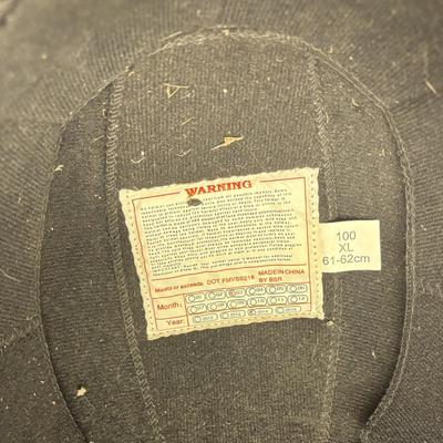 HCI XL Motorcycle Helmet