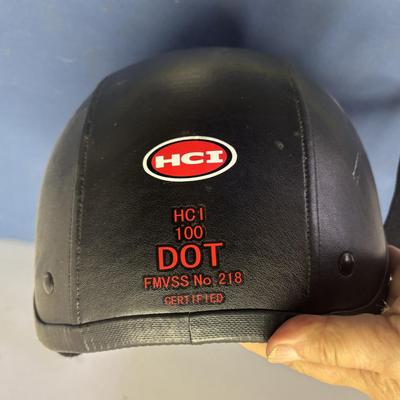 HCI XL Motorcycle Helmet