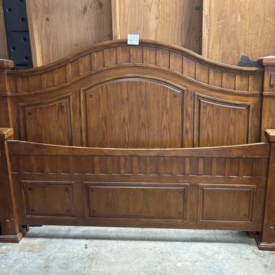 82” Head and Foot Board with Rails