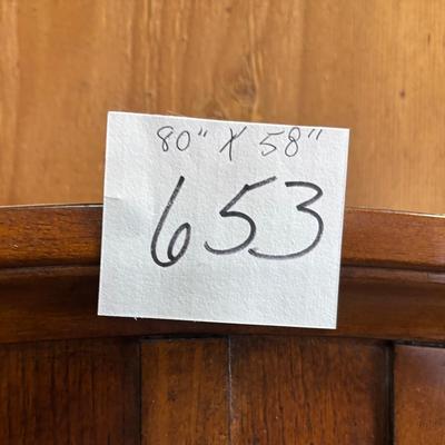 82” Head and Foot Board with Rails