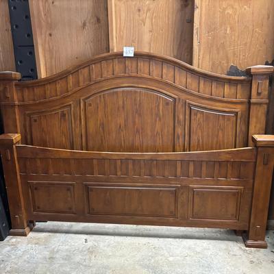 82” Head and Foot Board with Rails