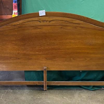 82” Headboard and Frame